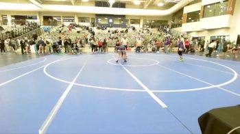 125 lbs Champ. Round 1 - Riley Hansen, Tooele vs Alani Hawkes, Severance