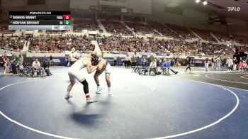 157-D3 Cons. Semi - Kenyan Bryant, Snowflake High School vs Dennis Bernt, Poston Butte High School