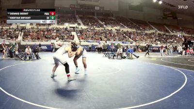 157-D3 Cons. Semi - Kenyan Bryant, Snowflake High School vs Dennis Bernt, Poston Butte High School