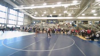 115 lbs Cons. Round 5 - Addisyn Vogel, SLAM! NEVADA vs Arlie Jensen, Grantsville