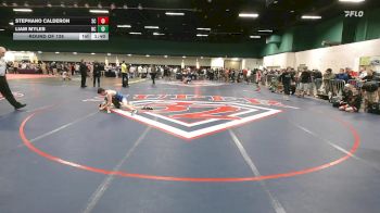 106 lbs Round Of 128 - Stephano Calderon, SC vs Liam Myles, NC