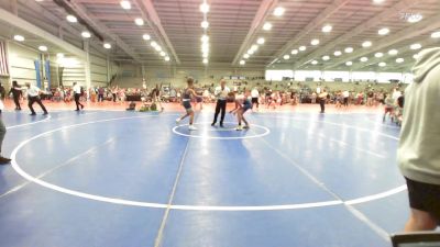 150 lbs Round Of 16 - Colin Kehs, The Hunt Wrestling Club Black vs Sawyer Albert, POWA