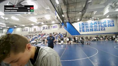 57 lbs Quarterfinal - Connor Sears, Sanderson Wrestling Academy vs Joseph Martin, Champions Wrestling Club
