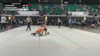 1A-4A 126 Cons. Round 5 - Alvan Gillem, Shoals Christian Schools vs Charlie Billings, Westminster Christian Academy