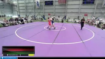 126 lbs Quarterfinals (8 Team) - Cooper Nally, Missouri vs Israel Waite, Team Michigan Red