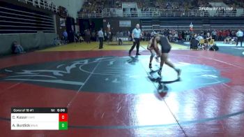 182 lbs Consolation - Colby Kassir, Cape Henry Collegiate vs Alex Burdick, Brunswick School