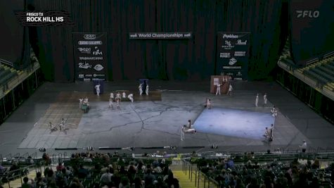 Rock Hill HS "Frisco TX" at 2026 WGI Guard World Championships