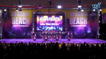 Lunar Viper Allstars - Shade [2024 L2 Junior Day 1] 2024 ACDA Reach the Beach Cheer Grand Nationals