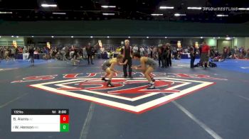 Match - Benjamin Alanis, Az vs Wyatt Henson, Mo