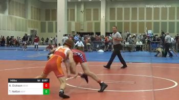 Prelims - Andrew Dickson, George Mason-UN vs Troy Nation, Buies Creek RTC