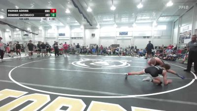 120 lbs Round Robin 2 - Parker Adkins, Armory Athletics - MS vs Dominic Jacobucci, Ares - Ms