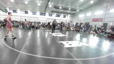 108 lbs Round Robin 3 - Lyra Nazelrod, WV Lunatics - MS vs Landon Dentz, Ohio Gold - MS