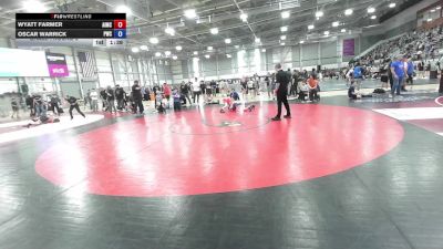78 lbs Champ. Round 5 - Wyatt Farmer, Askeo International Mat Club vs Oscar Warrick, Punisher Wrestling Company