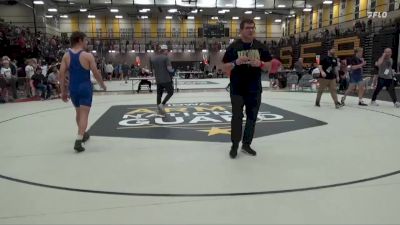 157 lbs Cons. Round 3 - Dawson Beyer, Team Valley Wrestling Club vs Blake Rowson, Iowa