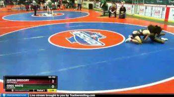 6 lbs Quarterfinal - Justin Gregory, Lee County vs Greg White, Valdosta