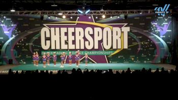 Triple Threat Athletics - QUICKSILVER [2025 L3 Junior - D2 - Small - B Day 1] 2025 CHEERSPORT National All Star Cheerleading Championship