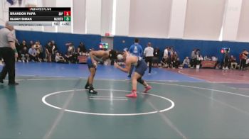 175 lbs Champ. Round 2 - Brandon Papa, Seton Hall Prep vs Elijah Simak, Nazareth