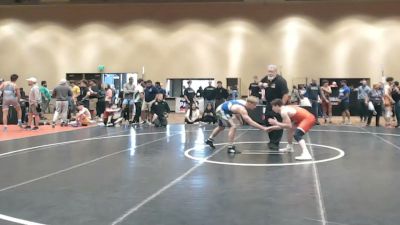 157.6-167.1 lbs Champ. Round 1 - Colin Menier, Lions WC vs Nathan Lucier, Bearcat Wrestling Club