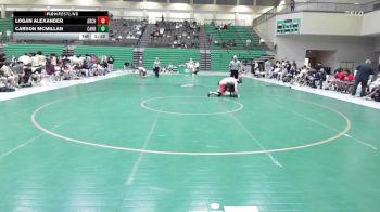 157 lbs Semis & 3rd Wb (16 Team) - Carson McMillan, Carrollton vs Logan Alexander, Archer
