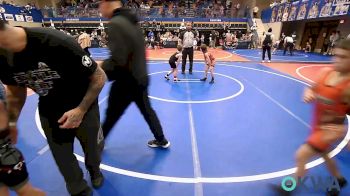 52 lbs Quarterfinal - Jhett Parchman, Dark Cloud Wrestling Club vs Weston Myers, Pawhuska Elks Takedown