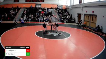 12U - 135 lbs Round 4 - Luke Hughes, Albert Gallatin vs Tristan Snyder, Latrobe