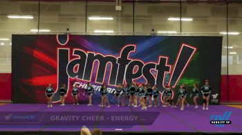 Gravity Cheer - Energy All Girl [2022 L3 Senior Day 1] 2022 JAMfest Brentwood Classic