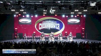 Thrive Cheer Royals - Queens [2026 L2 Youth - Flex - D2 - Small Day 2] 2026 Cheer Power Grand Nationals