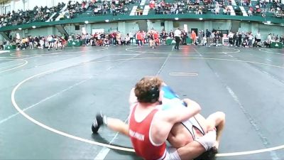 184 lbs Quarterfinal - Trammel Robinson, Grand Valley State vs Dylan Russo, Wisconsin