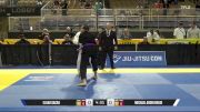 Michael Aron Rohus vs Elijah Sacra 2025 Pan Jiu Jitsu IBJJF Championship