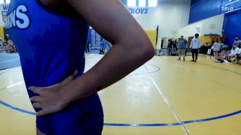 115 lbs Round 3 (6 Team) - Paige Ballard, Eagles WC vs Disney Diaz, Attack WC