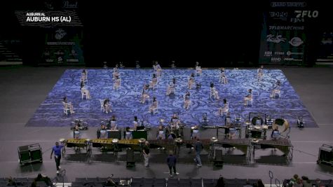 Auburn HS (AL) "Auburn AL" at 2026 WGI Percussion/Winds World Championships