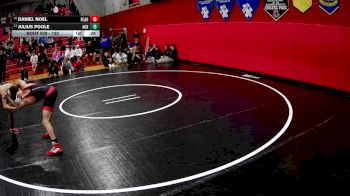 133 lbs Cons. Round 4 - Daniel Noel, Fox Chapel Area Hs vs Julius Poole, Albert Gallatin Hs