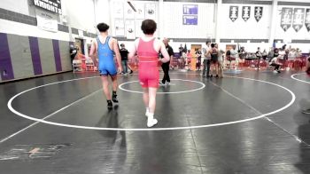 150 lbs Consi Of 8 #1 - Mario Fornini, Scorpions vs Jerzey Ryan, Red Nose Wrestling School