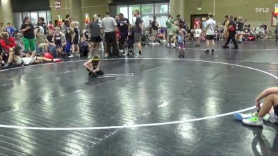 45 lbs Round 5 (6 Team) - Justus Chapman, Powerhouse vs BRAXCEN VAUGHN, Fight Club