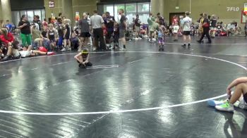 45 lbs Round 5 (6 Team) - Justus Chapman, Powerhouse vs BRAXCEN VAUGHN, Fight Club