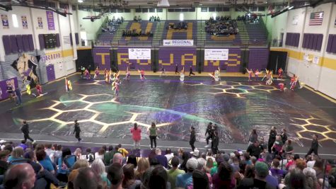 Green Level HS "Cary NC" at 2025 WGI Guard Charlotte Regional