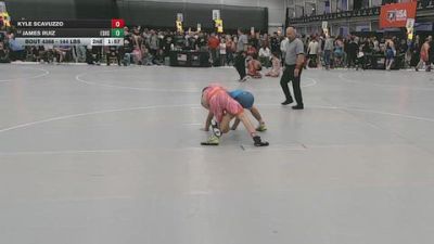 144 lbs Cons. Quarters - James Ruiz, Esperanza HS vs Kyle Scavuzzo