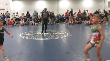 60 lbs Round Of 16 - Kai Burns, TN vs Graham Dyson, PA