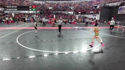 70 lbs Cons. Round 4 - Kyler Wynn, Weigh In Club vs Tavin Reyes, Askren Wrestling Academy