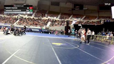 144-D4 Cons. Round 2 - Hendrix Siqueiros, Yuma Catholic High School vs BRODY PORTER, Mogollon High School