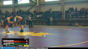 285 lbs Dalton McRae, Campbell County vs Jacob Britton, Dickinson