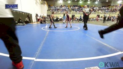 82-88 lbs 3rd Place - Ellie Carter, Perry Wrestling Academy vs Abigail Whipple, F-5 Grappling