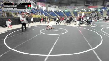 78 lbs Rr Rnd 1 - Benjamin Meyer, Mile High WC vs Rhett Crowther, Wtc