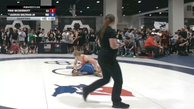 57 kg Quarters - Finn McDermott, Illinois vs Jarron Beltran Jr, Valiant Wrestling Club