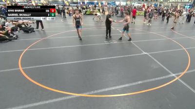 175 lbs Cons. Round 4 - Jove Bigras, Unattached vs Gabriel McNally, Unattached