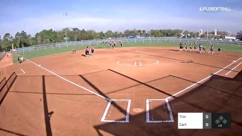 Carthage College vs. Trine University - Osceola Softball 1
