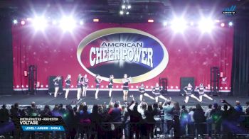 Cheer Athletics - Rochester - Voltage [2025 L1 Junior - Small Day 1] 2025 Cheer Power Grand Nationals