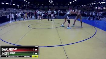 195 lbs Cons. Round 4 - Aaron Riner, Buford HS vs Talen Bentley, North Paulding