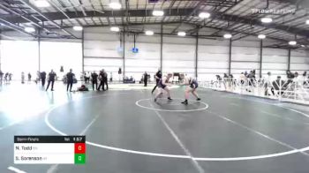 220 lbs Semifinal - Noah Todd, TN vs Sam Sorenson, NY