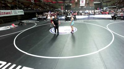 130 lbs Isabella Sermana, LAWA - Los Angles Wrestling Association vs Forfeit, NAWA - North Area Wrestling Association